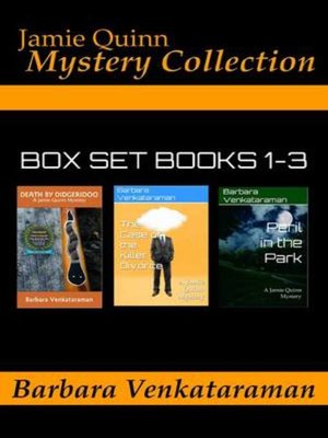 cover image of Jamie Quinn Mystery Collection